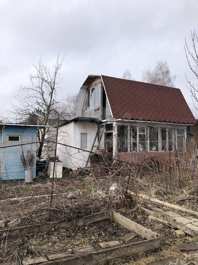Дача 110 м² на участке 6 сот.