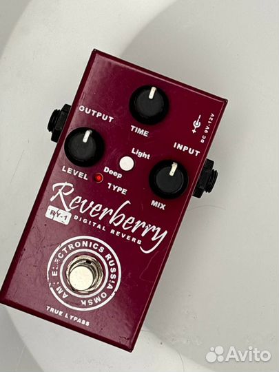 Amt Ry-1 Reverb Russia Продажа/Обмен