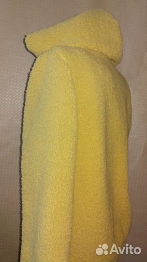 Шубка Тедди с капюшоном 42-46