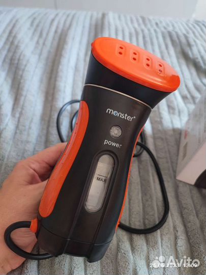 Паровой отпариватель monster