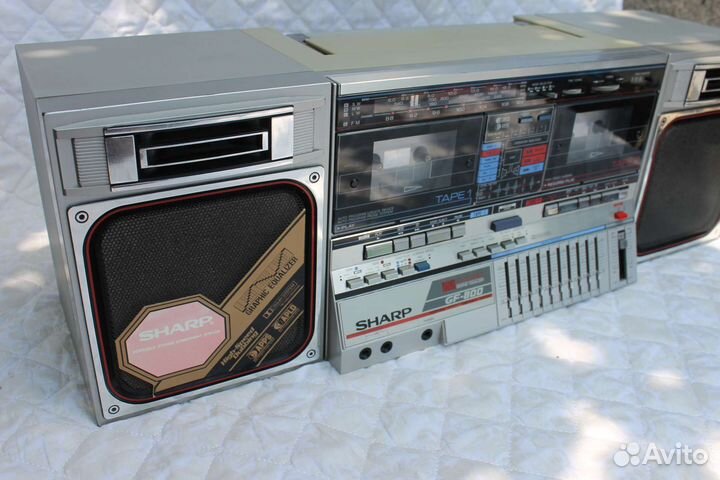 Магнитола sharp gf 800