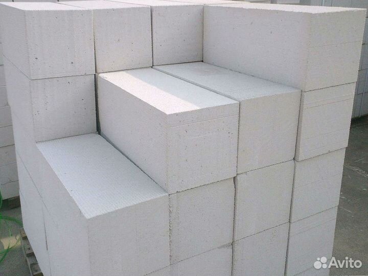 Газобетонный блок Вкблок