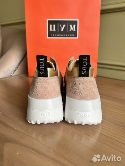 Новые кроссовки Tods оригинал