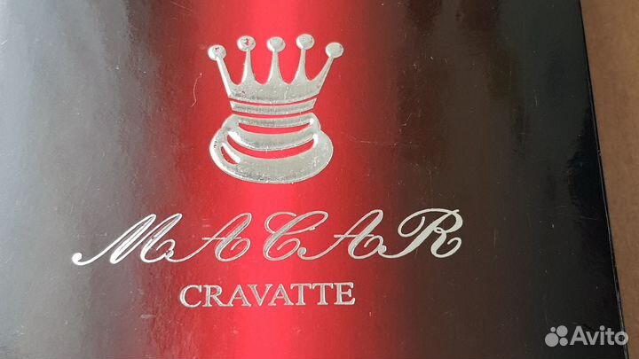 Галстук Daividuff в подарочной упаковке