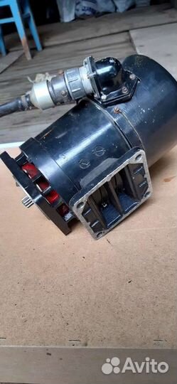 Электродвигатель Д1500тв постоянного тока,27в
