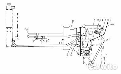 Кольцо 25,0*3,55 (sdlg)