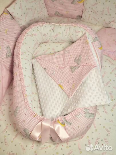 Бортики, кокны, детское постельное белье