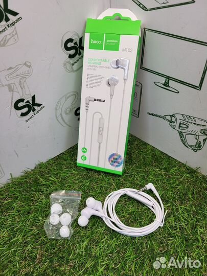 Наушники с микро hoco m102 к5