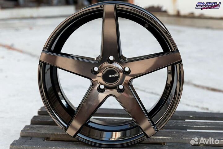 Комплект дисков Shogun H5 R18 8.0J ET35 5*114.3 (S