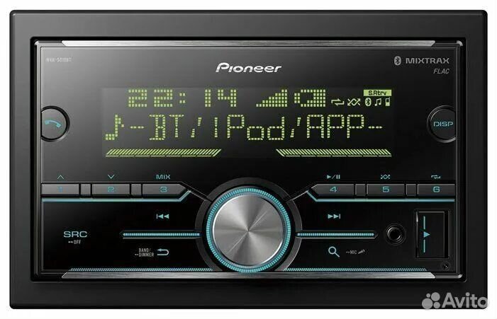 Магнитола pioneer s610bt