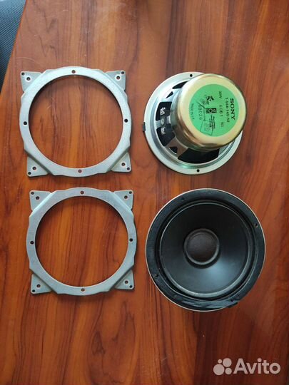 2 динамика Sony Goodmans 1-504-145-12 30W