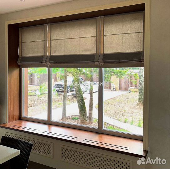 Римские шторы жалюзи