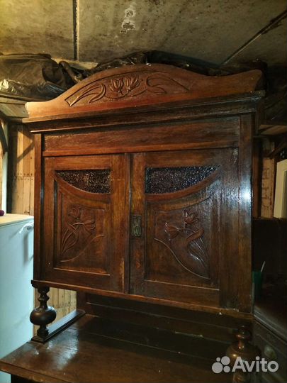 Буфет старинный антикварный