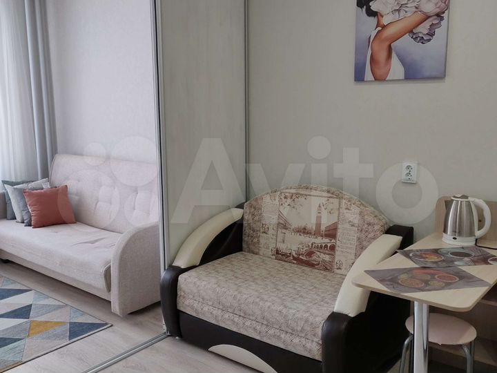 1-к. квартира, 31 м², 7/18 эт.