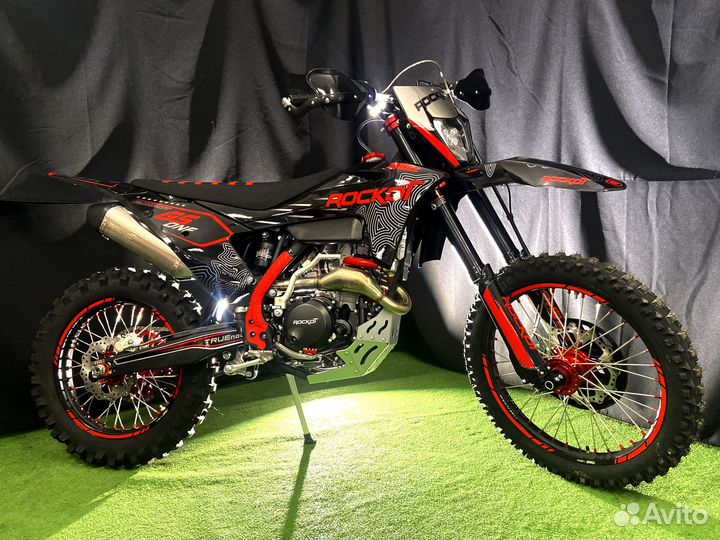 Мотоцикл эндуро rockot GS ONE Blackout 300 177MM