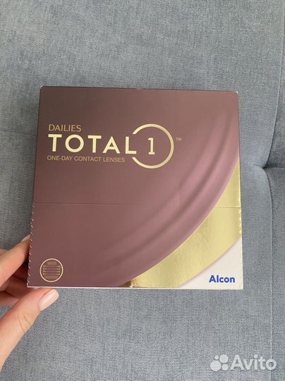 Линзы контактные однодневные Alcon +0,75