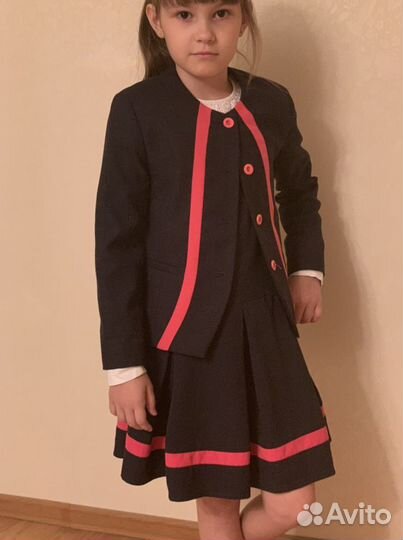 Школьный жакет