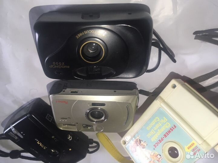 Пленочный фотоаппарат kodak