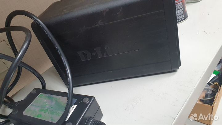 Сетевое хранилище nas Dlink DNS-323