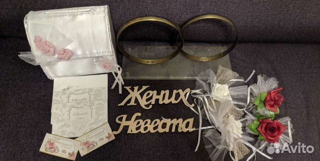 Свадебные украшения