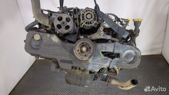 Генератор Subaru Forester (S11), 2003