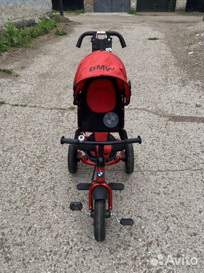 Коляска велосипед