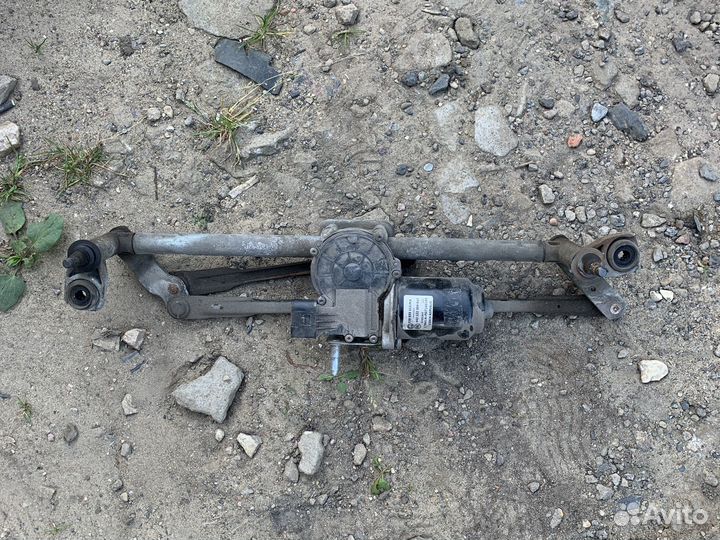 Skoda rapid трапеция дворников