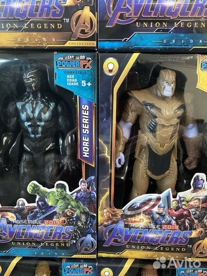 Супер герои мстители Марвел