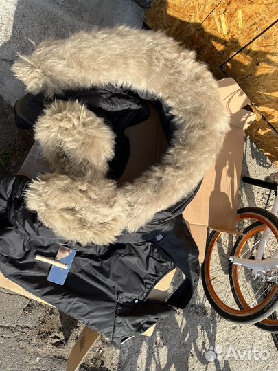 Текстиль на коляску stokke