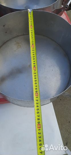 Кастрюля из нержавейки СССР