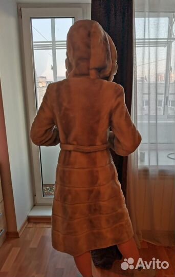 Шуба мутоновая