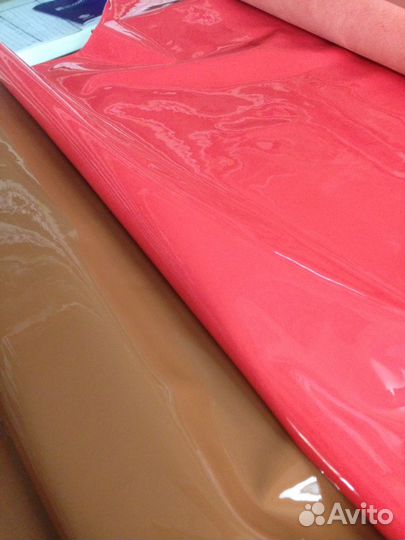 Кожа натуральная Лак