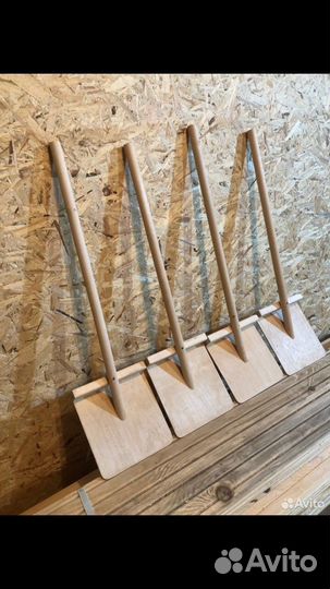 Лопата деревянная детская