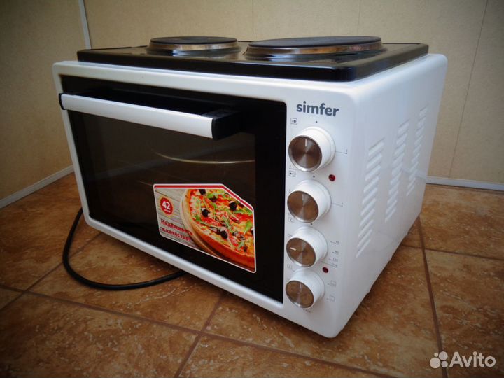 Электрическая мини печь