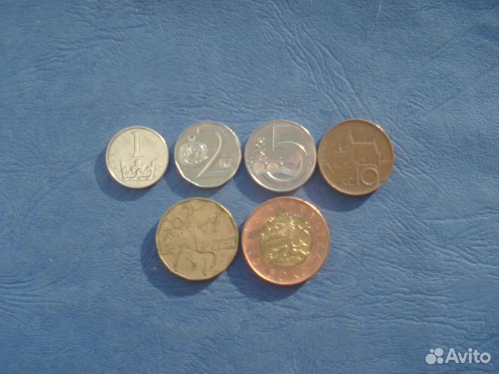 Монеты Чехии