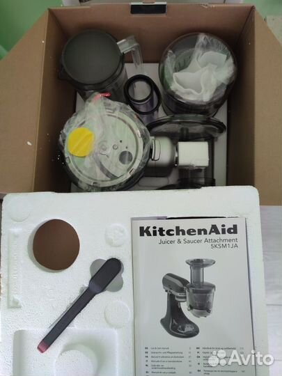 Насадка-соковыжималка шнековая KitchenAid