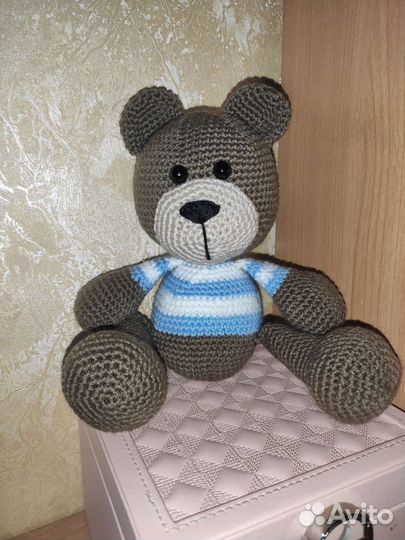 Медведь ручной работы
