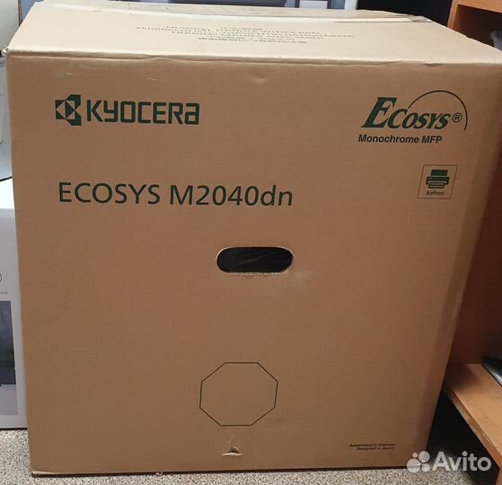 Мфу Kyocera M2040DN (новый не азия)