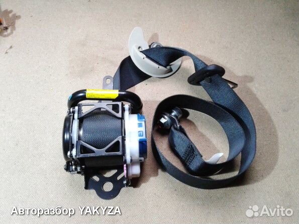 Ремень безопасности водителя Митсубиши Аутлендер 3