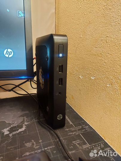 Компьютер hp t420 thin client