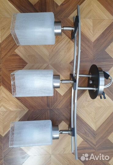 Люстра новая