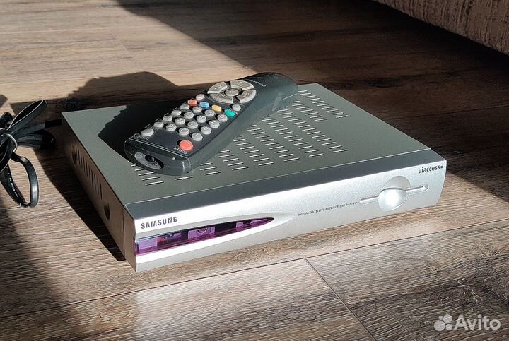 Samsung DSR 9400 VIA приставка для спутникого тв