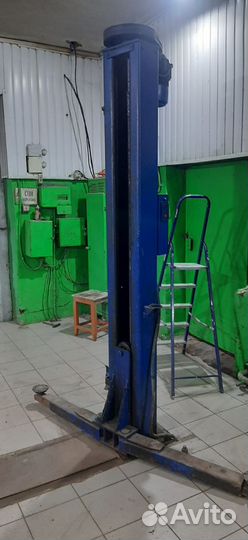 Подъемник двухстоечный