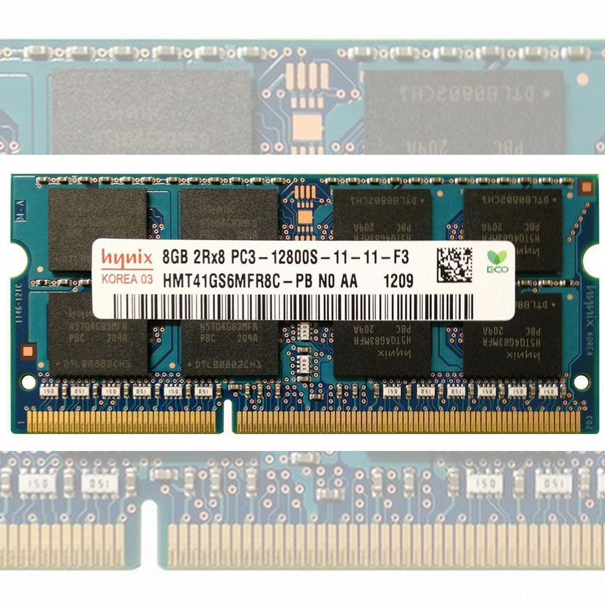 [HMT41GS6AFR8C-PB] Оперативная Память Hynix 8gb Hmt41gs6afr8c-Pb