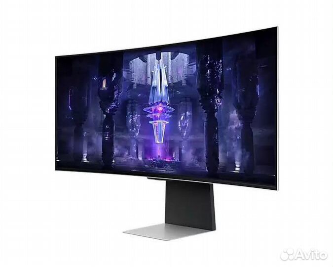 Монитор Samsung Odyssey oled G8 S34BG850SI