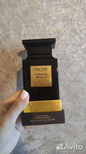 Ниша, Селектив, духи Tom Ford Tobacco Vanille новы