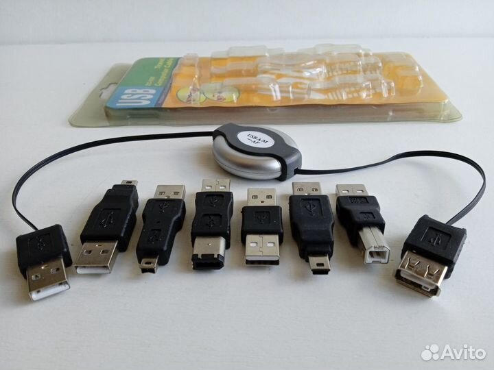 Набор переходников USB - ZC-168