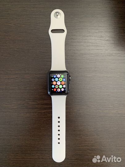 Часы apple watch 3 38 mm
