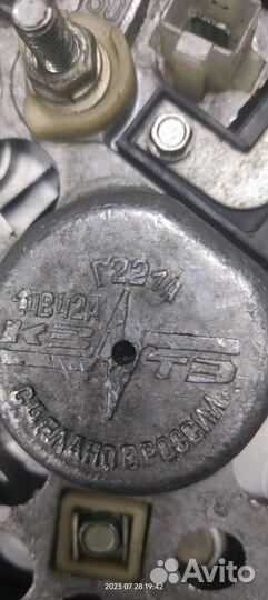 Генератор ваз 2101-06