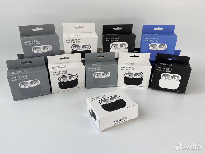 Чехол для наушников airpods pro2